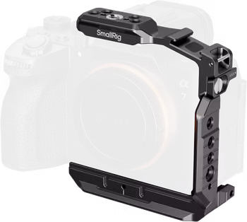 SmallRig 6023 "HawkLock" Quick Release Half Cage for Sony Alpha 7 V / 7R V / 7 IV