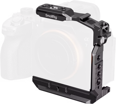 SmallRig 6023 "HawkLock" Quick Release Half Cage for Sony Alpha 7 V / 7R V / 7 IV