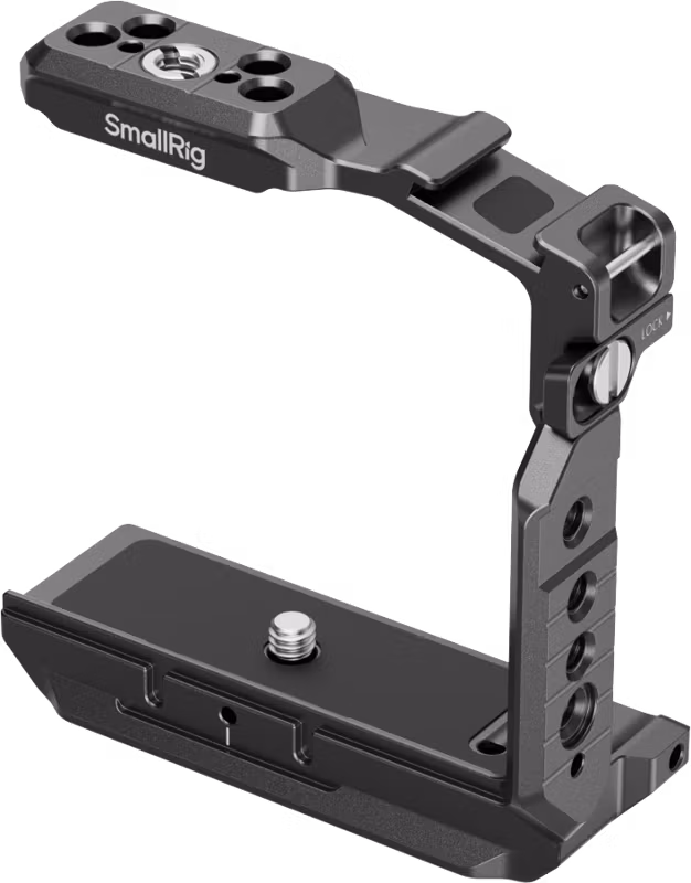 SmallRig 6023 "HawkLock" Quick Release Half Cage for Sony Alpha 7 V / 7R V / 7 IV