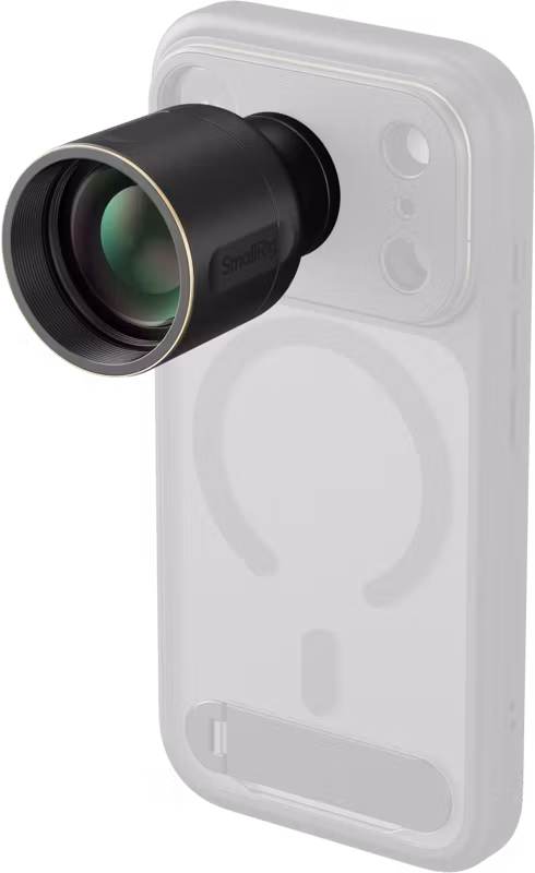 SmallRig 5920 2× Magnification Telephoto Lens for Phones (T-Mount)