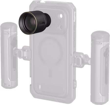 SmallRig 5920 2× Magnification Telephoto Lens for Phones (T-Mount)