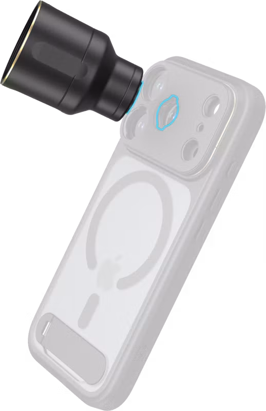 SmallRig 5920 2× Magnification Telephoto Lens for Phones (T-Mount)