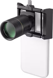 SmallRig 5334 2× Magnification Telephoto & Macro Lens Kit for Phones (T-Mount)