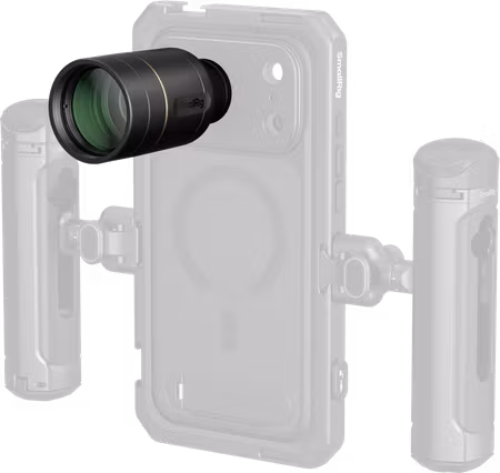 SmallRig 5334 2× Magnification Telephoto & Macro Lens Kit for Phones (T-Mount)