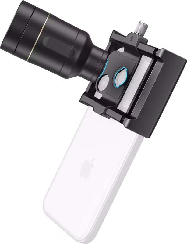 SmallRig 5334 2× Magnification Telephoto & Macro Lens Kit for Phones (T-Mount)