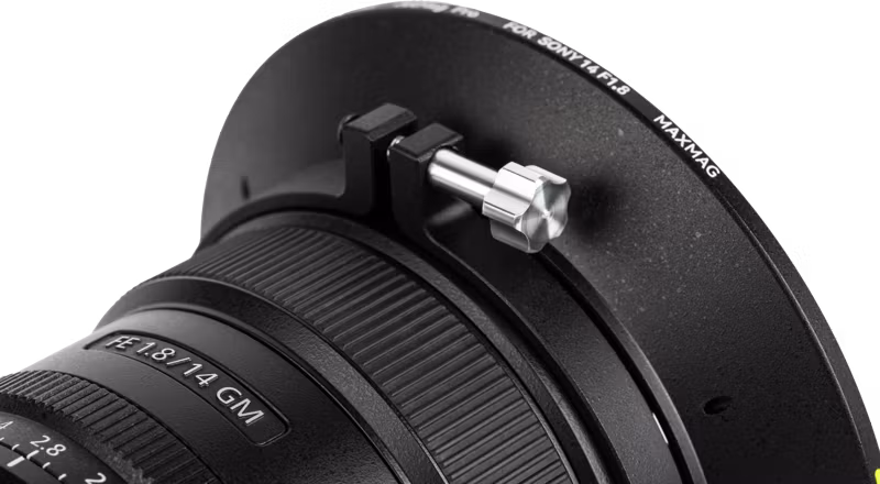 NiSi JetMag Pro MAXMAG Filter Holder for Sony 14mm F1.8