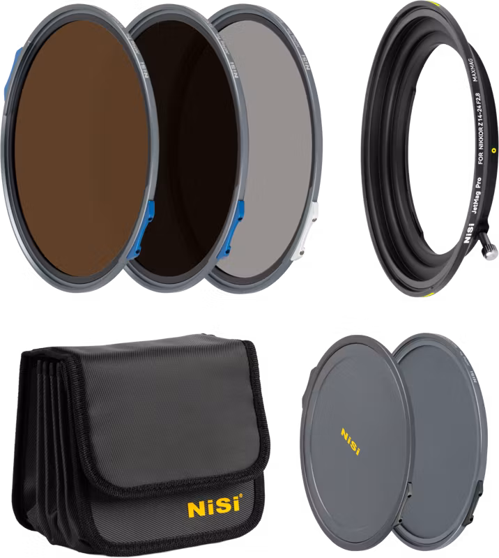 NiSi JetMag Pro MAXMAG Landscape ND Kit for Nikkor 14-24mm F2.8 S