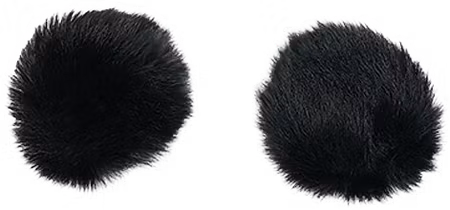 Hollyland Lark M2 Furry Windshield Black