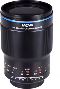 Laowa 90mm f/2.8 2X Ultra Macro APO - MFT