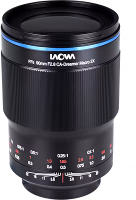 Laowa 90mm f/2.8 2X Ultra Macro APO - MFT