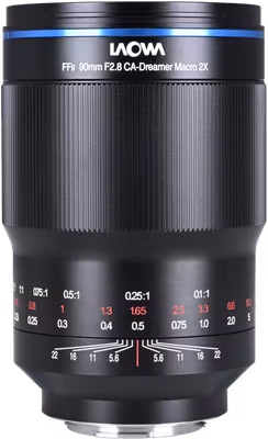 Laowa 90mm f/2.8 2X Ultra Macro APO - MFT