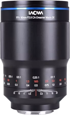 Laowa 90mm f/2.8 2X Ultra Macro APO - MFT