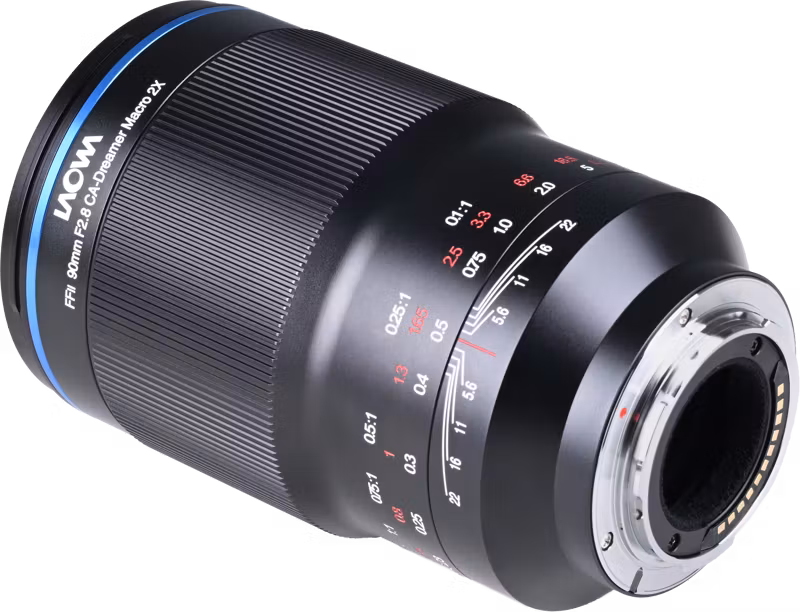 Laowa 90mm f/2.8 2X Ultra Macro APO - MFT
