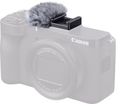 SmallRig 5989 Furry Windscreen for Canon PowerShot V1