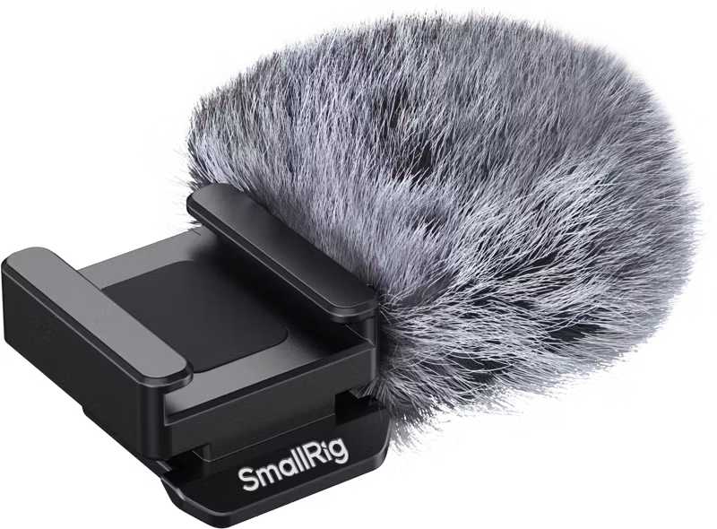 SmallRig 5989 Furry Windscreen for Canon PowerShot V1