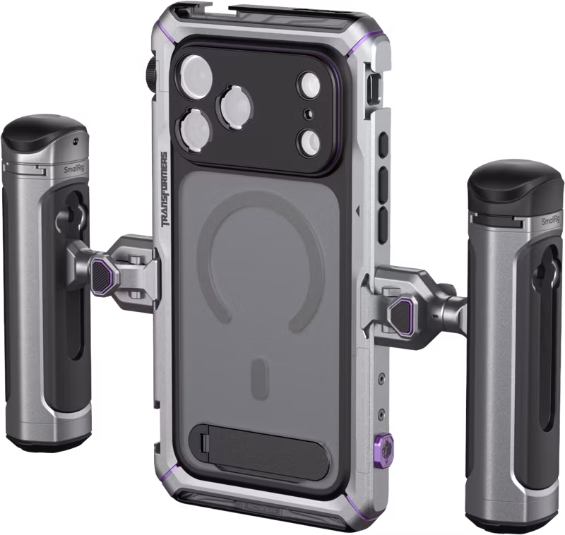 SmallRig 5584 Megatron Edition Mobile Dual Handheld Kit for iPhone 17 Pro Max
