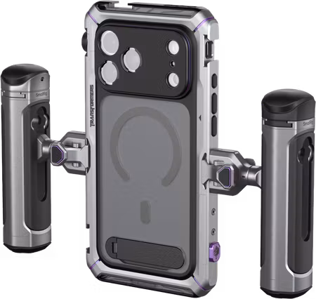 SmallRig 5584 Megatron Edition Mobile Dual Handheld Kit for iPhone 17 Pro Max