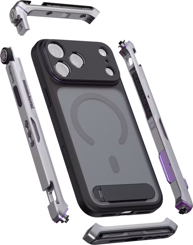 SmallRig 5584 Megatron Edition Mobile Dual Handheld Kit for iPhone 17 Pro Max