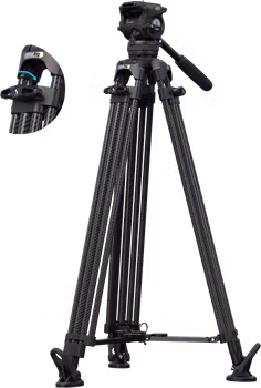 SmallRig 5580 FSD16 FreeSpeed Heavy-Duty Carbon Fiber Tripod