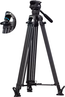 SmallRig 5580 FSD16 FreeSpeed Heavy-Duty Carbon Fiber Tripod