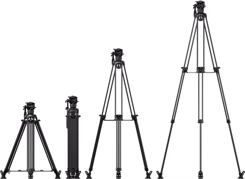 SmallRig 5580 FSD16 FreeSpeed Heavy-Duty Carbon Fiber Tripod