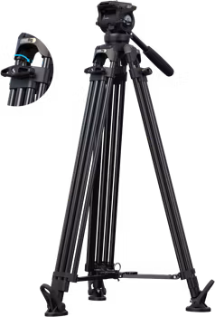 SmallRig 5579 FSD16 FreeSpeed Heavy-Duty Aluminum Alloy Tripod