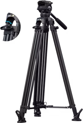 SmallRig 5579 FSD16 FreeSpeed Heavy-Duty Aluminum Alloy Tripod