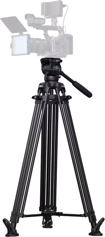SmallRig 5579 FSD16 FreeSpeed Heavy-Duty Aluminum Alloy Tripod