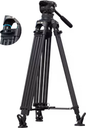 SmallRig 5578 FSD18 FreeSpeed Heavy-Duty Carbon Fiber Tripod