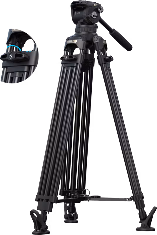 SmallRig 5577 FSD18 FreeSpeed Heavy-Duty Aluminum Alloy Tripod