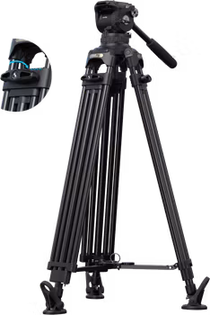 SmallRig 5577 FSD18 FreeSpeed Heavy-Duty Aluminum Alloy Tripod