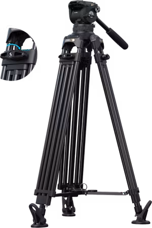SmallRig 5577 FSD18 FreeSpeed Heavy-Duty Aluminum Alloy Tripod