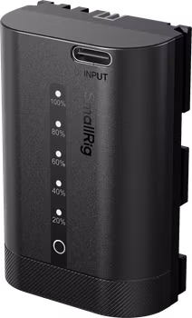 SmallRig 5298 USB-C Camera Battery with Power Display for Canon LP-E6P