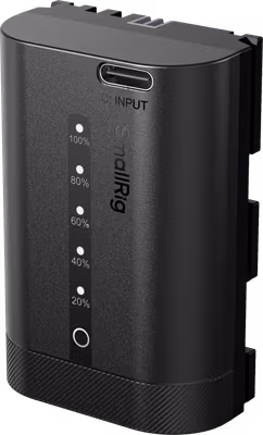SmallRig 5298 USB-C Camera Battery with Power Display for Canon LP-E6P