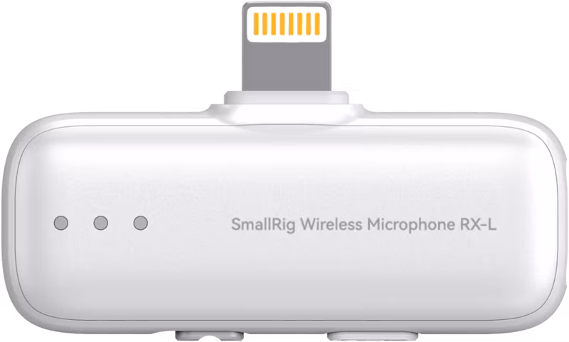 SmallRig 5784 S70RX-L Wireless Microphone Receiver (White)