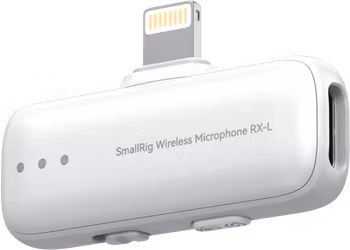 SmallRig 5784 S70RX-L Wireless Microphone Receiver (White)