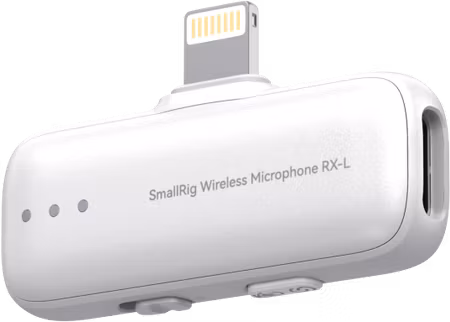 SmallRig 5784 S70RX-L Wireless Microphone Receiver (White)