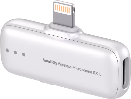 SmallRig 5784 S70RX-L Wireless Microphone Receiver (White)