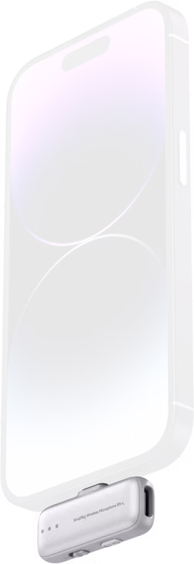 SmallRig 5784 S70RX-L Wireless Microphone Receiver (White)