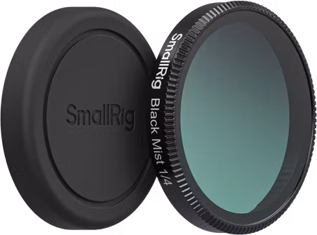 SmallRig 6086 1/4 Effect Black Mist Filter for DJI Osmo Action 6