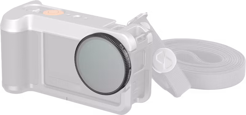SmallRig 6086 1/4 Effect Black Mist Filter for DJI Osmo Action 6