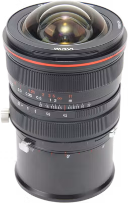 Laowa 15mm f/4.5R Zero-D Shift - Hasselblad XCD