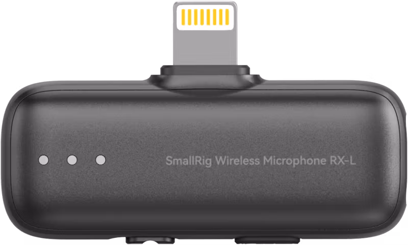 SmallRig 5783 S70RX-L Wireless Microphone Receiver (Black)