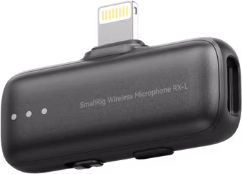 SmallRig 5783 S70RX-L Wireless Microphone Receiver (Black)