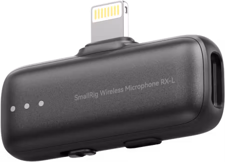 SmallRig 5783 S70RX-L Wireless Microphone Receiver (Black)
