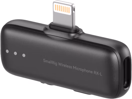 SmallRig 5783 S70RX-L Wireless Microphone Receiver (Black)