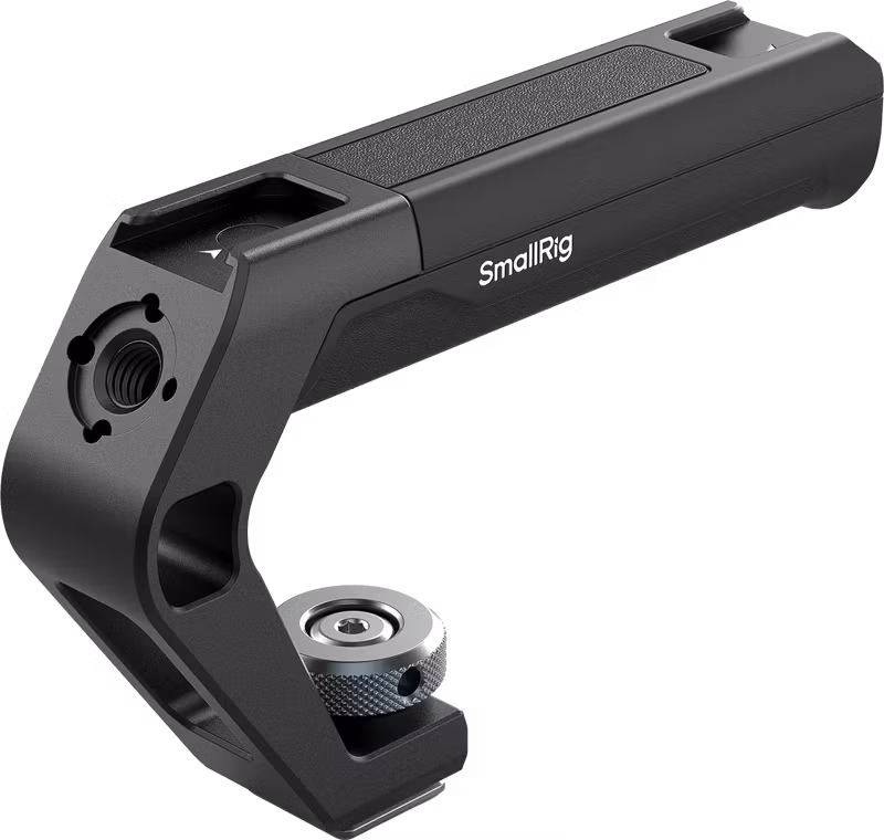SmallRig 5976 Top Handle with Cold Shoe Mount