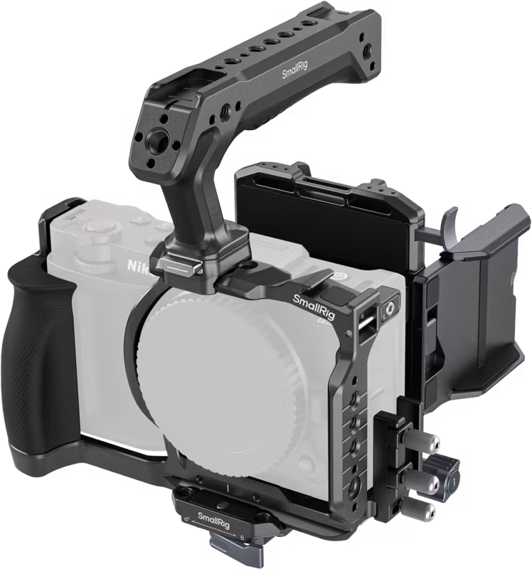 SmallRig 6113 HawkLock Quick Release Cage Kit for Nikon ZR