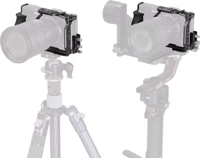 SmallRig 5904 HawkLock Quick Release Cage for Nikon ZR