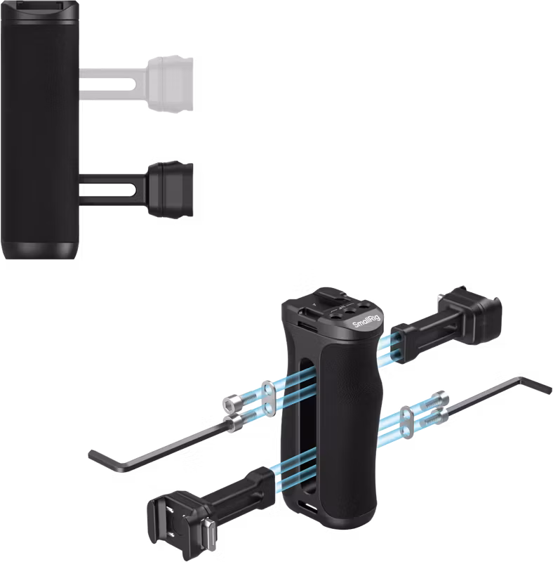 SmallRig 5951 HawkLock H21 Quick Release Side Handle